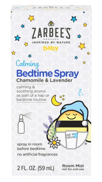 🌙💜Zarbee's Baby Calming Lavender Bedtime Spray – 2 fl oz (100 units) - Image 1