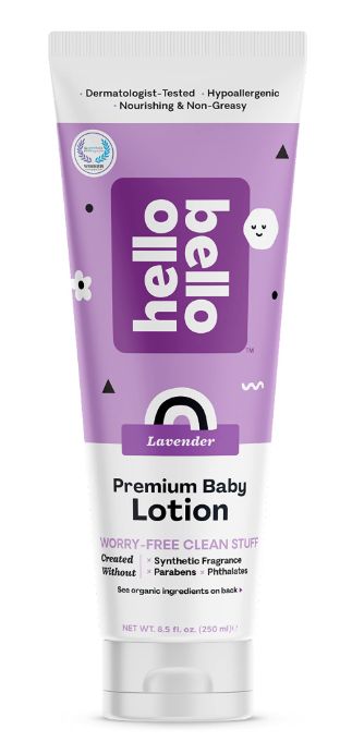 🌸👶Hello Bello Premium Baby Lotion – Soft Lavender, 8.5 fl oz Lot #4834 (46 units) - Image 1