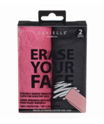 💄 Danielle Erase Your Face Makeup Removing Cloths Manifested Lot #5101 - (54 units) - Image 1