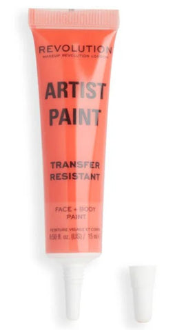 🧡Case-Packed Lot Revolution Artist Collection Face & Body Paint (Orange) #5115 - (144 units) - Image 2