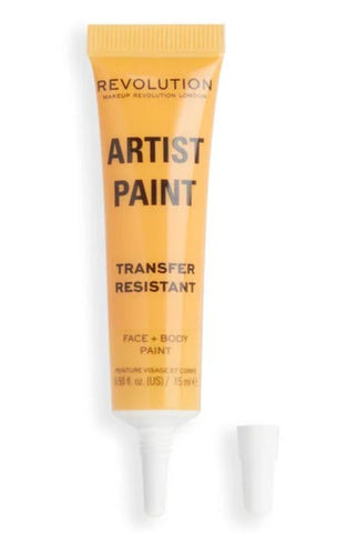 💛Case-Packed Lot Revolution Artist Collection Face & Body Paint (Yellow) #5117 - (144 units) - Image 2