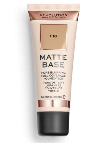 🎯 Case Packed – Revolution Matte Base Foundation (F10) #5125 - (72 units) - Image 3