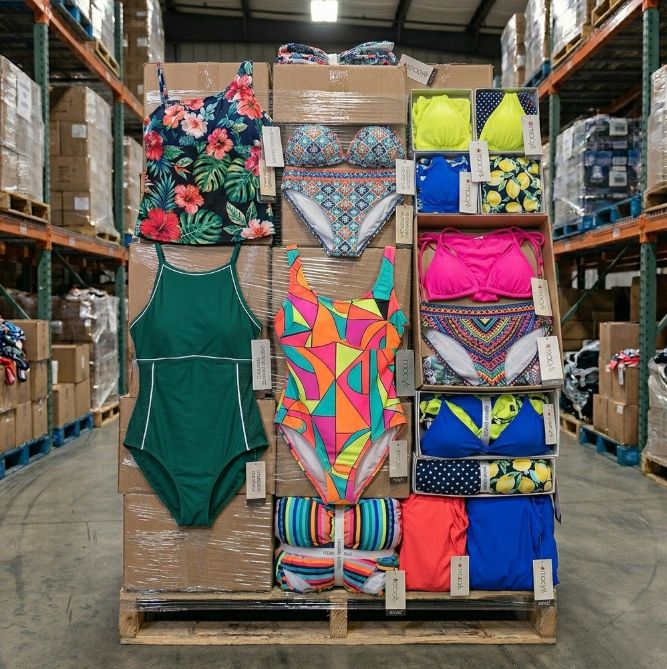 👙Macy's Swimwear Pallet | High-End Swim & Cover-Ups #6331 (723 units) - Image 1