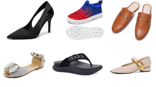 👟 Amazon Mixed Shoe Pallet – Women’s Heels, Kids' Cleats, & Men’s Loafers #6381 (200 units) - Image 2