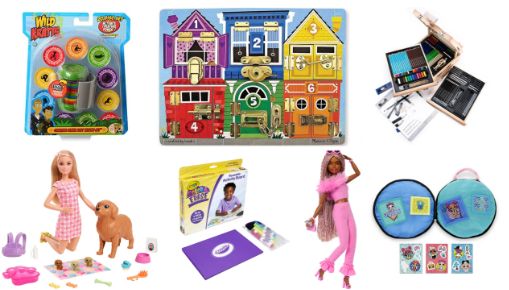 🎨Toy & Hobby Wholesale Liquidation Pallet – LEGO, Barbie, & Melissa & Doug #6420 (322 units) - Image 7