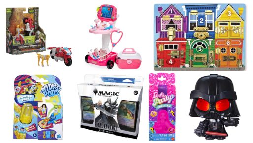 🎨Toy & Hobby Wholesale Liquidation Pallet – LEGO, Barbie, & Melissa & Doug #6420 (322 units) - Image 5