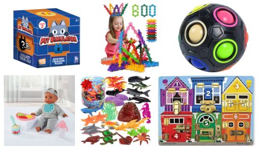 🎨Toy & Hobby Wholesale Liquidation Pallet – LEGO, Barbie, & Melissa & Doug #6420 (322 units) - Image 3