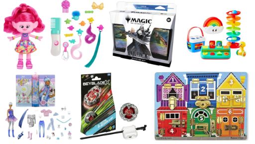 🎨Toy & Hobby Wholesale Liquidation Pallet – LEGO, Barbie, & Melissa & Doug #6420 (322 units) - Image 1