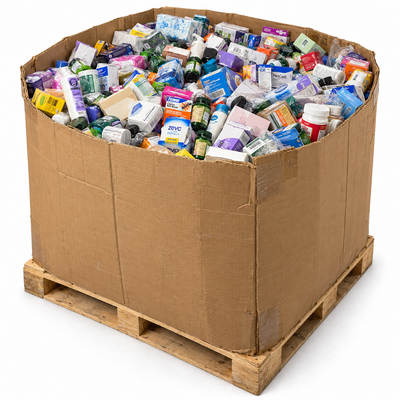 Amazon Raw HBA &amp; Personal Care Liquidation Pallet (1300 Units)