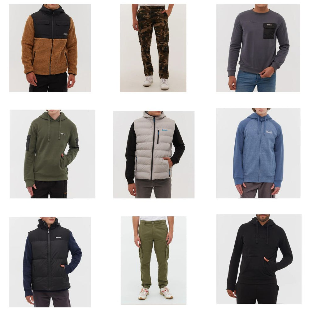 🧥 Bench Men’s Cold Weather Lot – Perfect for Fall/Winter Sales! (100 units) - Image 1