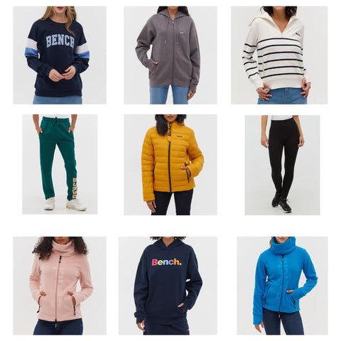 Bench Women's Fall-Winter Clothing! 