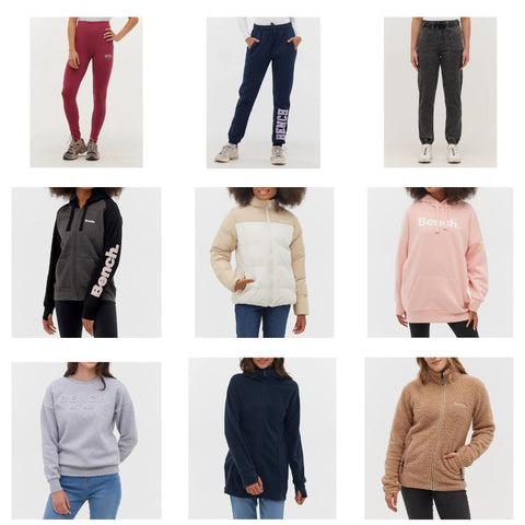 🍂 Bench Women's Fall/Winter Collection – Cozy Up Your Wardrobe! (150 units) - Image 1