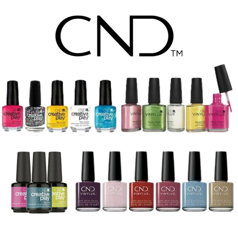 🎨💅CND Creative Play & Vinylux Nail Polish - Case Packed (300 Units) - Image 2