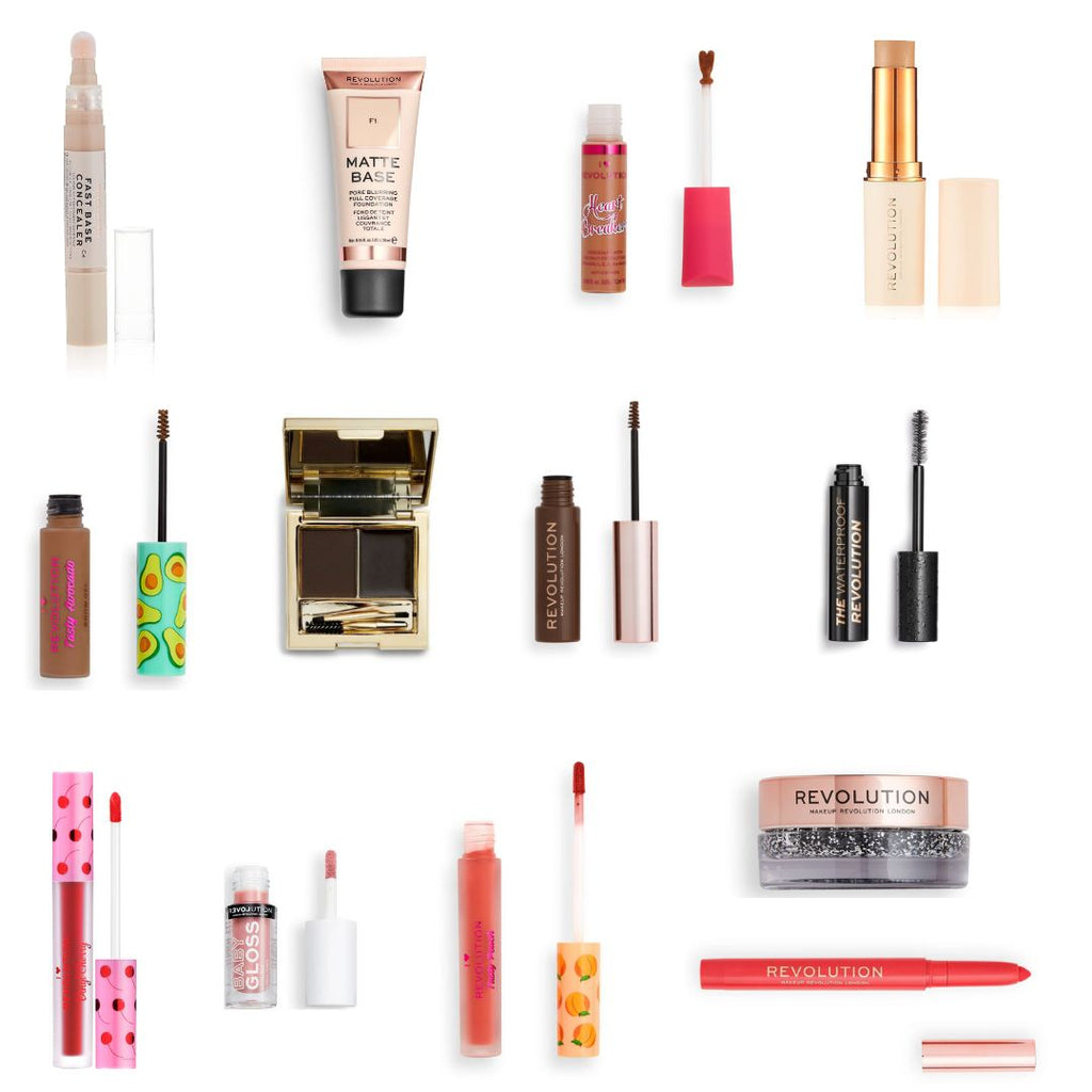 💖 Revolution Makeup Mixed Lot – Everything You Need for Flawless Beauty! (135 units) - Image 1