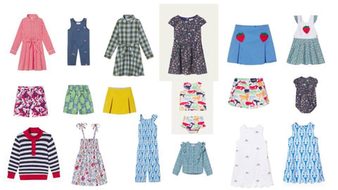 🎀 High-End Classic Prep Apparel – Manifested Kids & Women Clothing #5801 (66 units) - Image 1