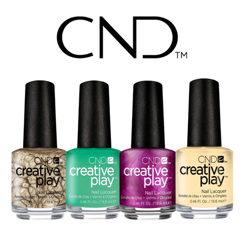 💅Manifested CND Creative Play Nail Polish Variety Lot #4279 - CND (72 units)