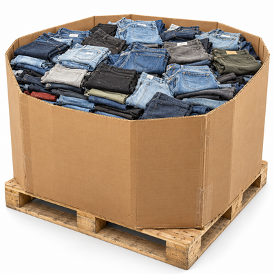 Women’s Brand-Name Denim Liquidation Closeout Pallet (300 Units)