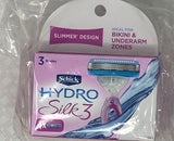 🦵Schick Hydro Silk 3 Razor Refills