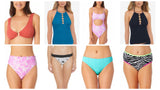 💖Premium Swimwear Lot #4362 - California Waves, Tommy Hilfiger, Salt + Cove, and more