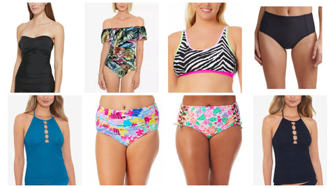 🤩Premium Swimwear Lot #4373 - California Waves, Lauren Ralph Lauren, Becca Etc, and more