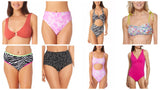 💯Premium Swimwear Lot #4409 - California Waves, Lauren Ralph Lauren, Tommy Hilfiger, and more