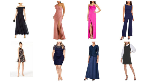 💃 Premium Dress Lot #4472 - Xscape, Dessy Collection, Tommy Hilfiger, and more (20 units)