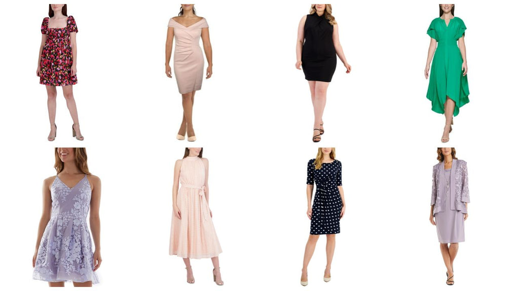 💃Party-Perfect Dresses for Every Special Event! #4471 - Alfred Sung, Betsy & Adam, DKNY, and more (20 units)