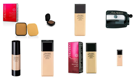 😍New Manifested Shiseido Cosmetics Variety Lot #4403 - Shiseido (65 units)