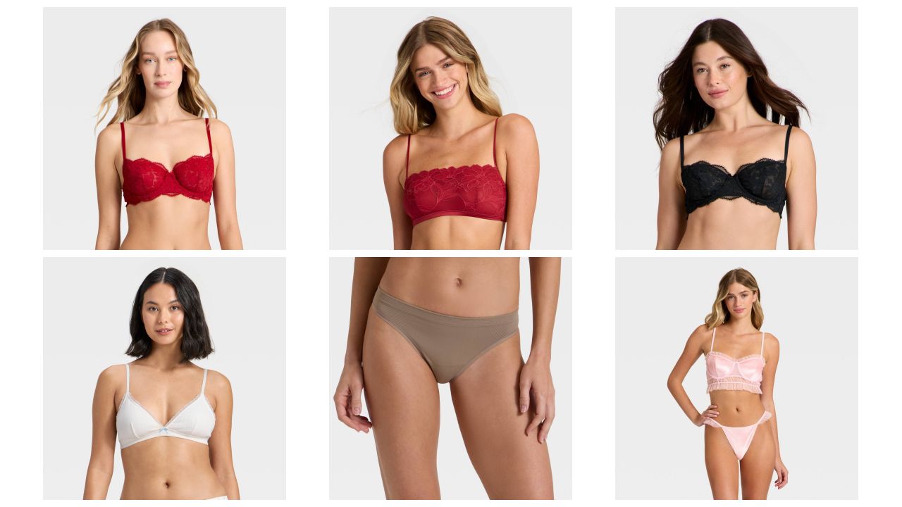 💖 Target Intimates & Sleepwear Lot featuring Bali & Maidenform #6520 (100 units) - Image 1