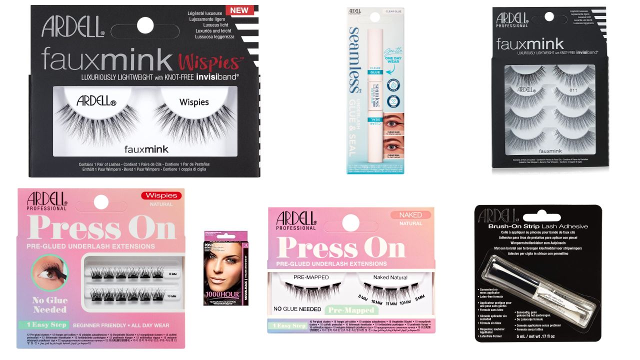 ✨ High-Volume Lash Reseller Box | Ardell DIY Extension Kits & Lamination #6285 (365 units) - Image 2