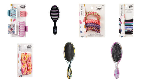 💇‍♀️ Hair Tools & Accessories Lot – Wet Brush, Goody & Scunci #5643 (100 units) - Image 3