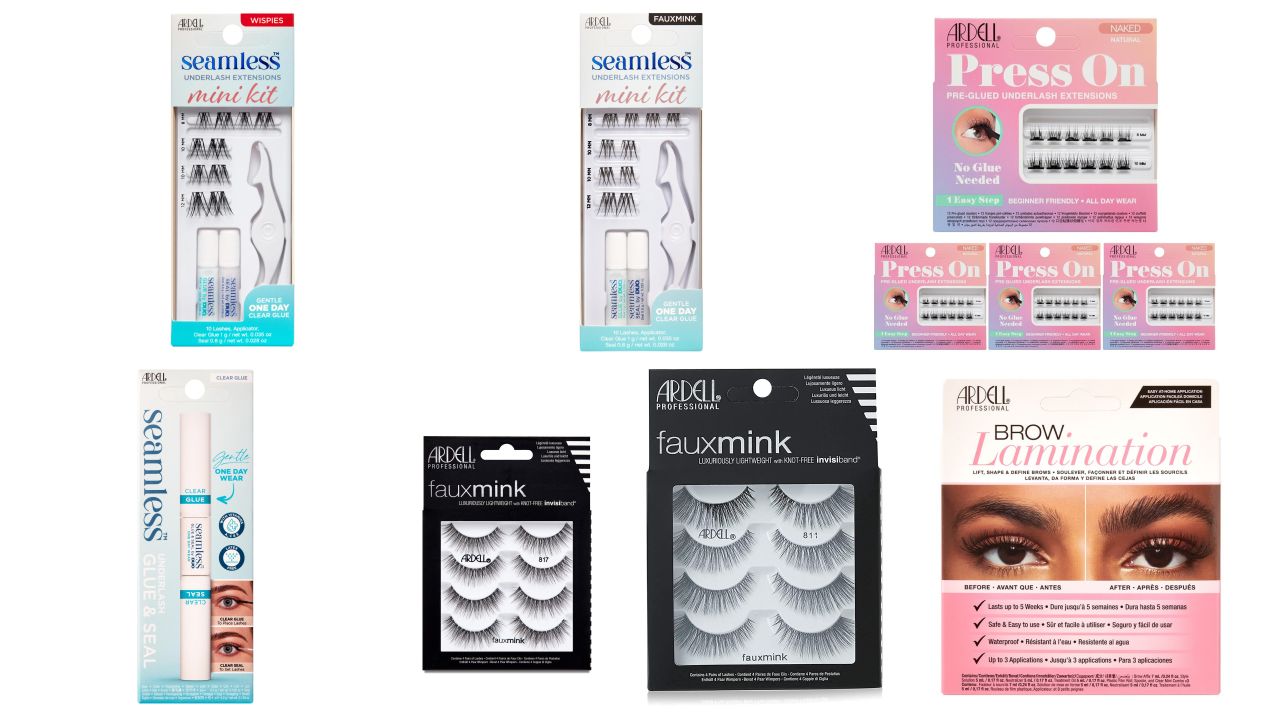 ✨ High-Volume Lash Reseller Box | Ardell DIY Extension Kits & Lamination #6285 (365 units) - Image 1