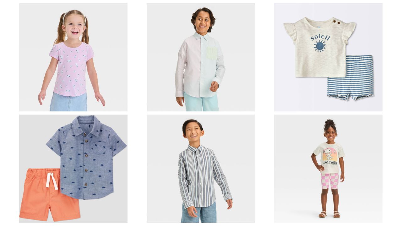 🧒 Manifested Target Kidswear Lot | Everyday Styles & Playwear #5993 (115 units) - Image 2