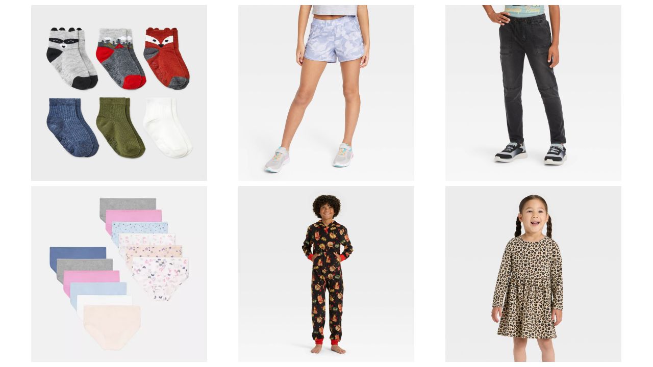 👶 Target Baby & Kids Clothing | Sets, Jeans & Sleepwear #6168 (300 units) - Image 3