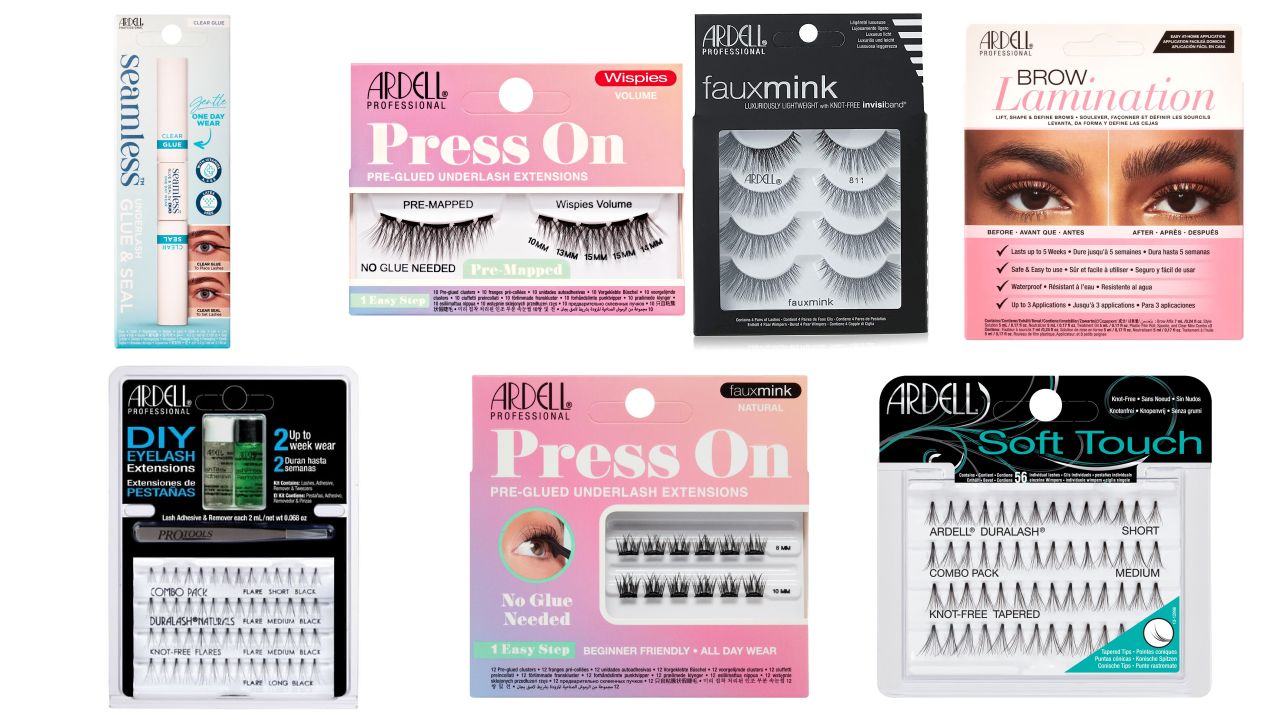 📦 Mixed False Eyelashes Inventory Pack - Includes Ardell & DUO #6495 (180 units) - Image 2