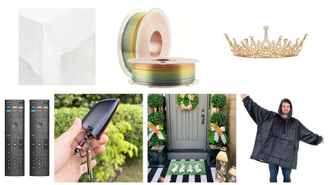 🧸 Amazon Manifest – Mixed Inventory: Decor, Accessories, Gifts #5628 (114 units) - Image 1
