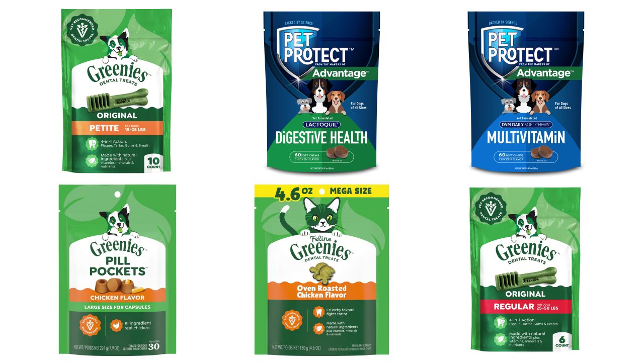 🐶Premium Pet Care & Treats Liquidation Box | Greenies, BARK, Pet Protect #6445 (110 units) - Image 1