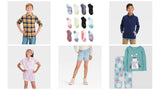 🧸 Manifested Target Kids Clothing Lot — Everyday, Seasonal & Sleepwear #5935 (151 units) - Image 2