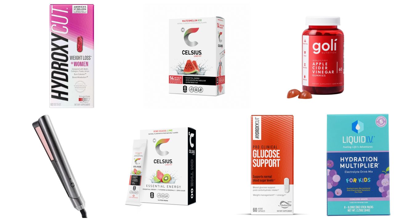 💊 Wellness Assortment | CELSIUS, RoC Skincare, & Goli #6366 (145 units) - Image 1