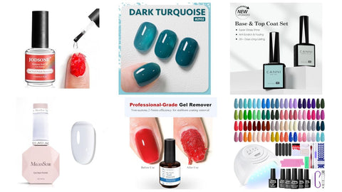 💅 Nail Goals - Manifested Lot with Gel Sets + Tools #5616 (108 units) - Image 1