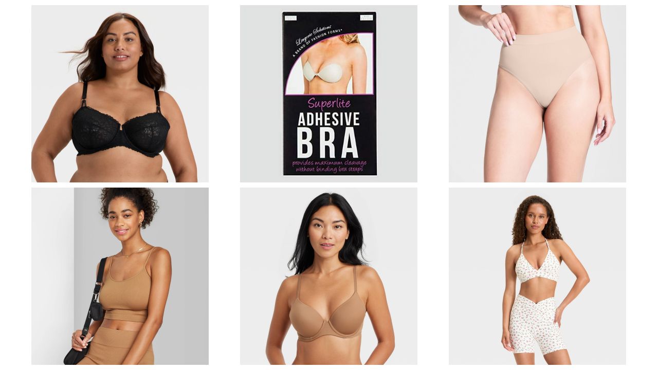 👙 Target Intimates & Shapewear Lot | SPANX, Maidenform & Bali Bras #6061 (66 units) - Image 3