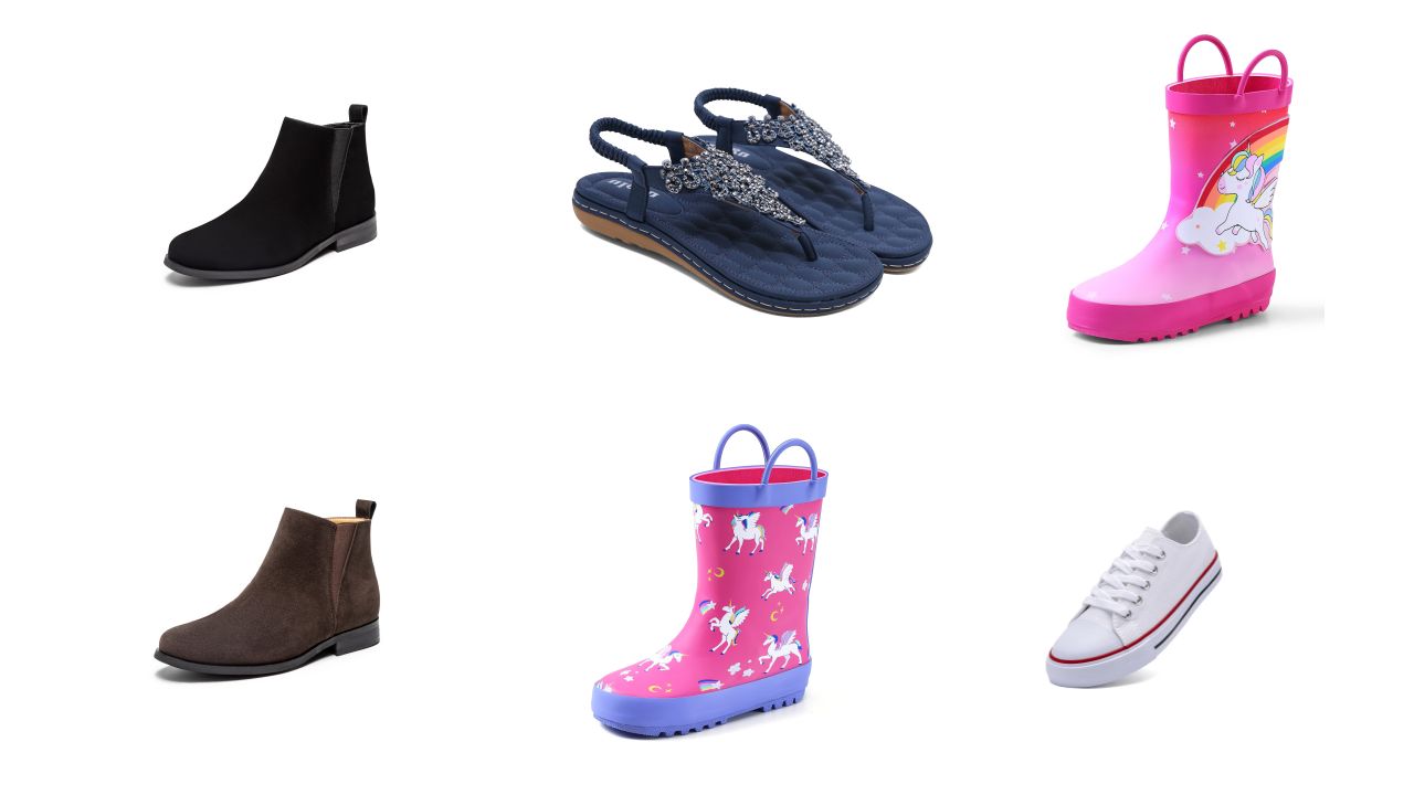 👟 Family Footwear Lot | Timberland, Deer Stags & Women's Essentials #6116 (54 units) - Image 1