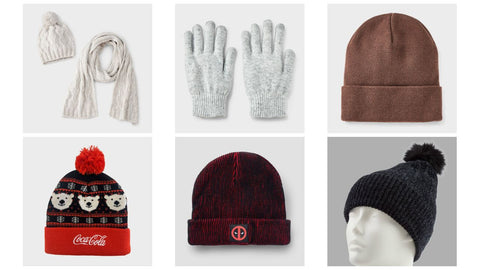 🧤 Manifested Target Winter Accessories Lot #5936 (95 units) - Image 2
