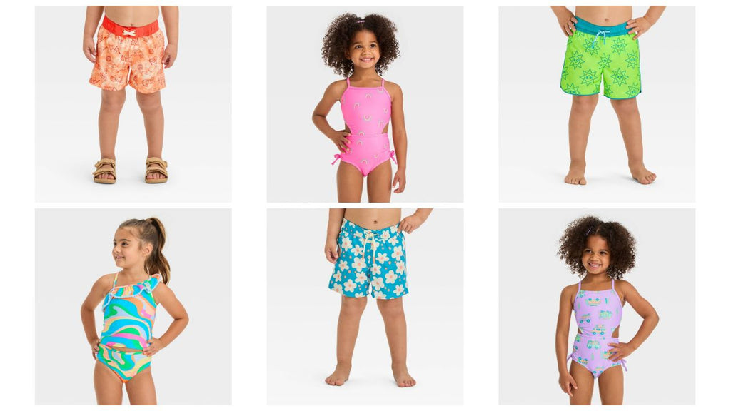 ☀️ Reseller Lot: Baby + Toddler Swim Sets from Target! #5566 (100 units) - Image 3