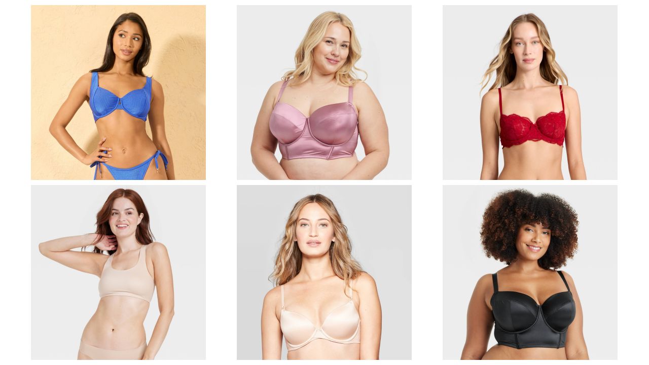 🩱 Manifested Target Undergarments Lot – Bras, Bralettes, Lounge & Intimates #6034 (77 units) - Image 2
