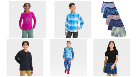 🧸 Kids & Toddler Power Mix — PJs, Flannels, Socks, Graphic Tees #5901 (75 units) - Image 3