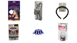 🎀 Manifested Hair Accessory Lot #5250 - Scunci, Conair, Incisibobble, Hive & Co. (148 units) - Image 1