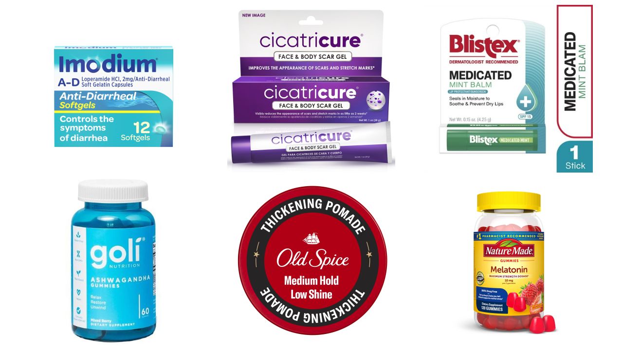 📦 Manifested OTC & Beauty Haul | K18, La Roche-Posay & Supplements #6208 (315 units) - Image 1