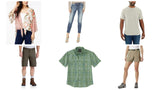 👗👔Mix of Men & Women Clothing Manifested Lot #4990 - Levi's, Columbia, Carhartt, (200 units) - Image 2