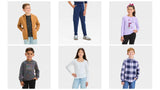 🧥 Target Baby & Kids Lot | Onesies • Pajamas • Flannels • Joggers • Dresses #5835 (82 units) - Image 1